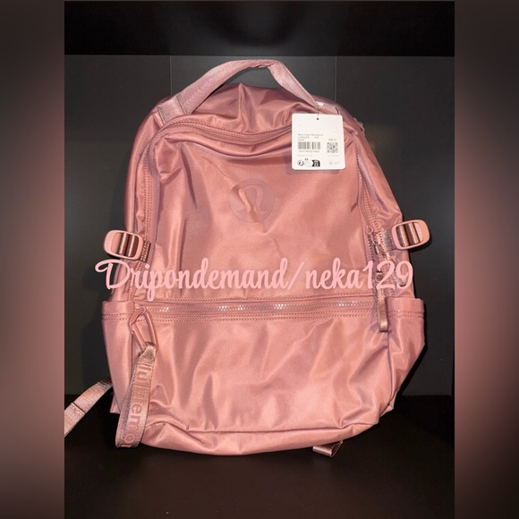 Lululemon New Crew Backpack 22L Updated- Spiced Chai main image 8